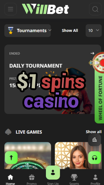 $1 Spins Casino - Penny Slot Machine Casino-casinodogs.ydblkf.net