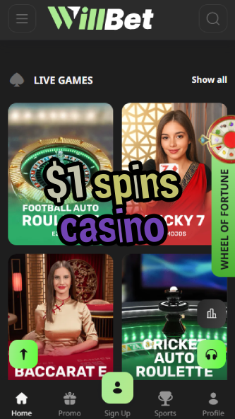 $1 Spins Casino - Penny Slot Machine Casino-casinodogs.ydblkf.net