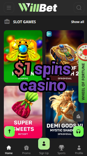 $1 Spins Casino - Penny Slot Machine Casino-casinodogs.ydblkf.net